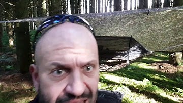 New DD Hammocks Multicam Set-Up