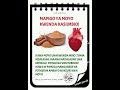 MAPIGO YA MOYO KWENDA KASI MAPIGO YA MOYO KWENDA KASI