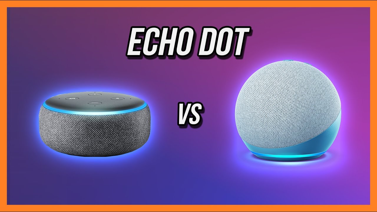Echo Dot 4th Gen vs Echo Dot 3rd Gen