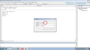 Membuat Kalkulator Sederhana Dengan VB 6.0