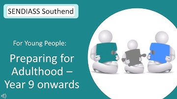 Preparing for Adulthood