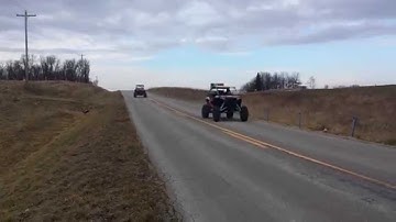 Hawk Engineering RZR 1000 Z1 conversion vs stock RZR 1k