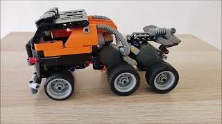 LEGO Technic Race Truck with 2 pull-back motors! by Ethan Unboxed 253 views 1 month ago 20 seconds