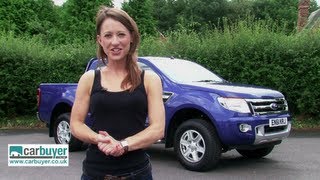 Ford Ranger pick-up review - CarBuyer