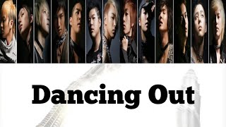 SUPER JUNIOR 슈퍼주니어 'Dancing Out' Color Coded Lyrics