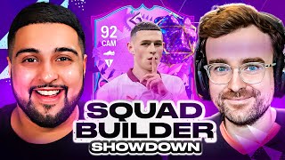 FUT Birthday Phil Foden Squad Builder Showdown vs @AJ3