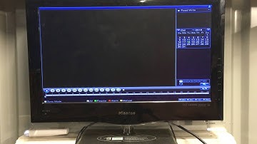 NVR playback procedure