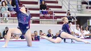 Evans Ruby (GBR) | floor exercise - Doha Champ 2024