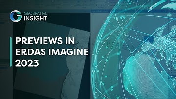 Previews in ERDAS IMAGINE 2023