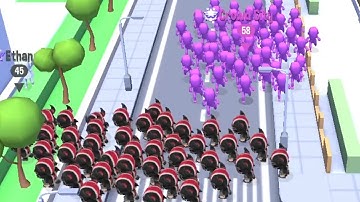 Crowd City World Record  Map Control: 100.00% #508