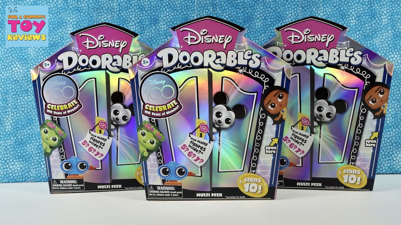 Disney Doorables Series 10 Celebrate 100 Years of Wonder Special