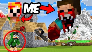 Best of MINECRAFT - I Scared My Friend as STEVE.exe and ALEX.exe!!