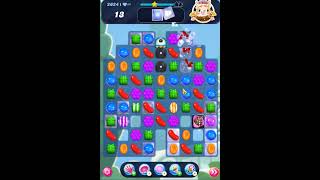 Candy Crush Saga Level 2624 Get 3 Stars, 20 Moves Completed, No Boosters