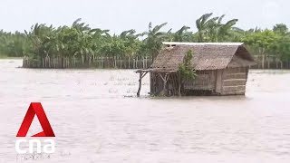 Typhoon Doksuri heads towards China after crashing into northern Philippines