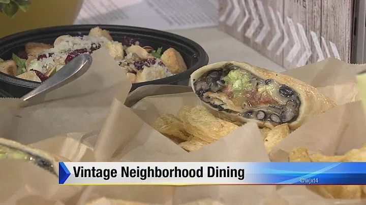 Vintage neighborhood dining