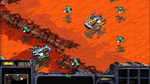 Raynor saves Mengsk from UED