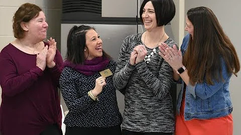 Special Ed Teacher Therese Shain Wins Missouri Mil...