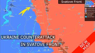 Ukrainian CounterAttack in Svatove | New Map [ 1 August 2023]