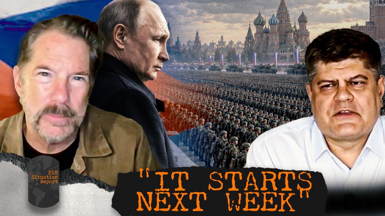 ⁣Putin Preparing To Mobilize 1.8 Million Russians, Expat Warns | With @INSIDERUSSIA