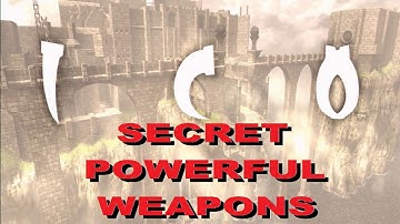Ico | Secret Powerful Weapons | PS2 / PS3 | Minute Moose