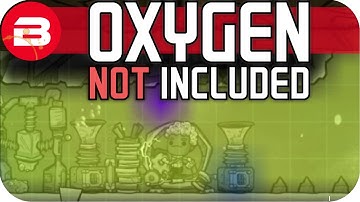 Oxygen Not Included Gameplay - SUBTERRANEAN GAS PROBLEMS!! Lets Play Oxygen Not Included #3 Alpha