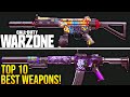 Call Of Duty WARZONE: TOP 10 BEST WEAPONS & SETUPS To Use! (WARZONE Best Loadouts)