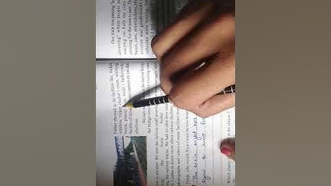 Class 4 EVS Chapter 7 Riya