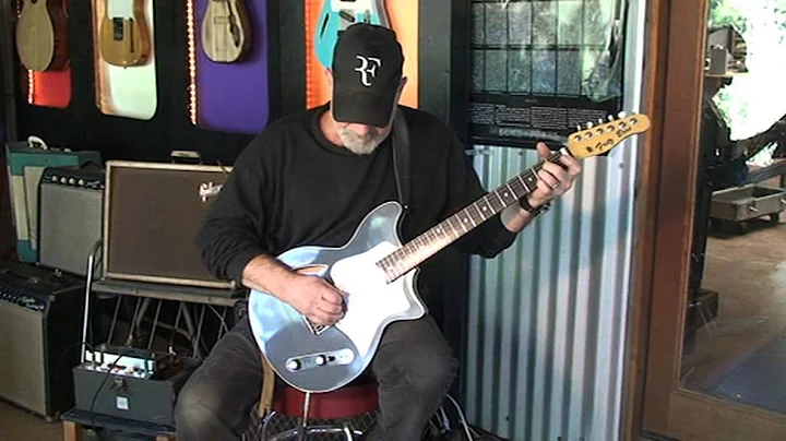 Roger Fritz/Fritz Brothers Guitars Demo E7