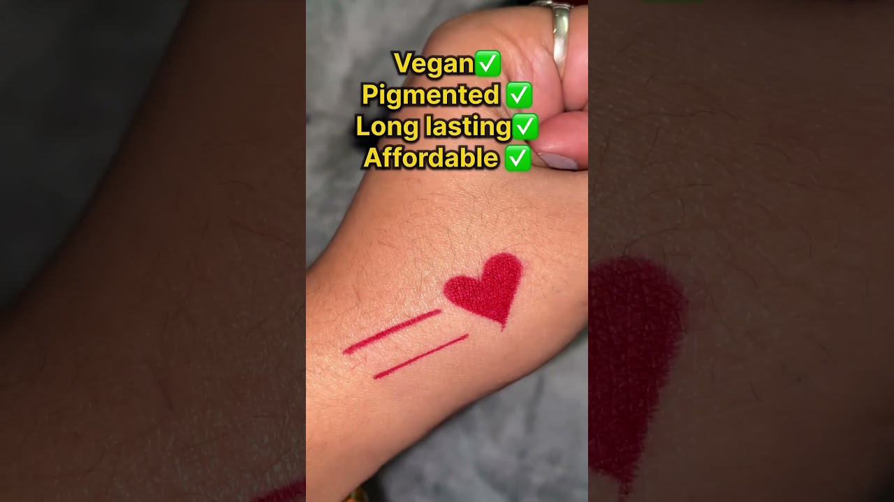 ✨🧡Sugarpop velvet Lipliner ✨🧡 01 Red Carpet 