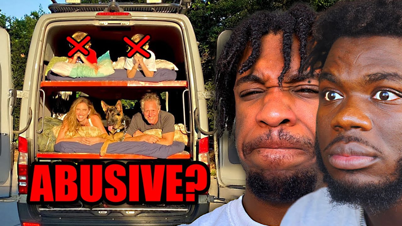 Темная сторона родителей из «Van Life»