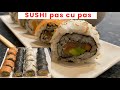 Cum sa faci SUSHI ACASA 🍱 Reteta Sushi cu somon