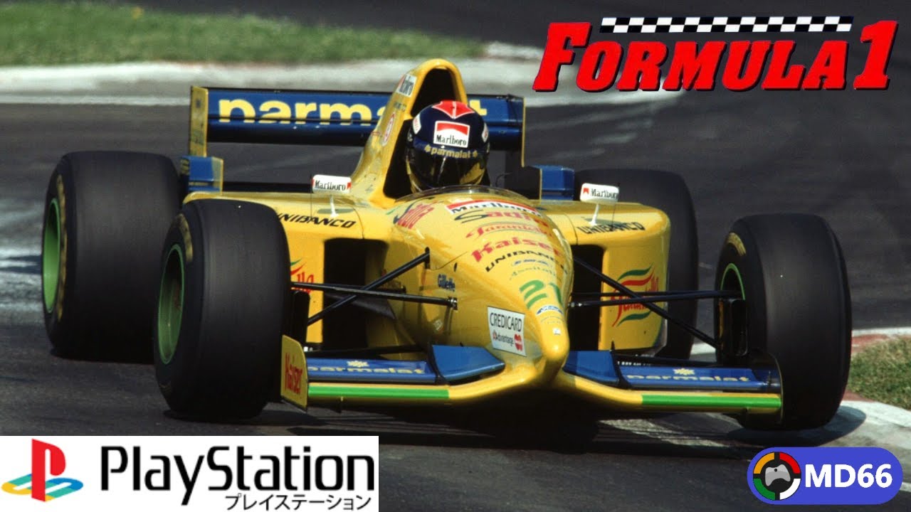 Formula 1 F1 95 PLAYSTATION 1 YouTube formula-1-f1-95-playstation-1-youtube