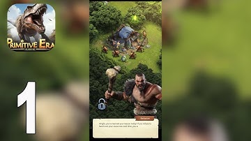 Primitive Era: 10000 BC - Gameplay Walkthrough part 1 (iOS,Android)