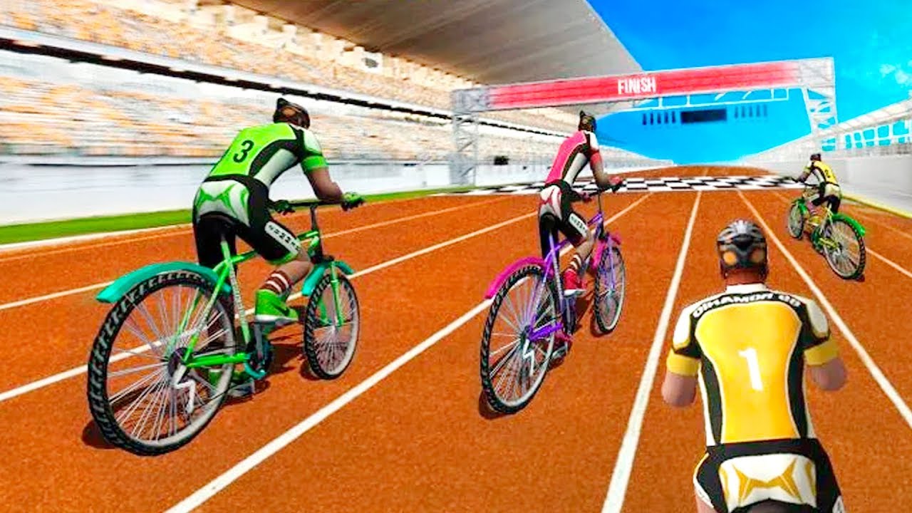 BMX Bicycle Racing Simulator - MaxresDefault