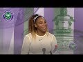 Serena Williams Semi-Final Press Conference Wimbledon 2019