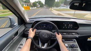 2020 Hyundai Palisade POV Test Drive and impressions - Best Family SUV?