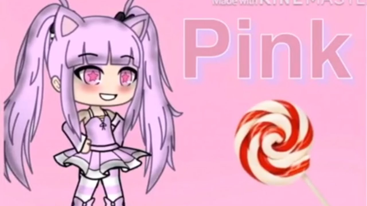 The Pink Girl - Gacha Life - Credit to Baylee and Kiko - YouTube