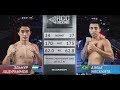 Эльнур Абдураимов (Узбекистан) vs. Аэлье Мескуита (Бразилия) | 10.11.2018 | RCC Boxing Promotions