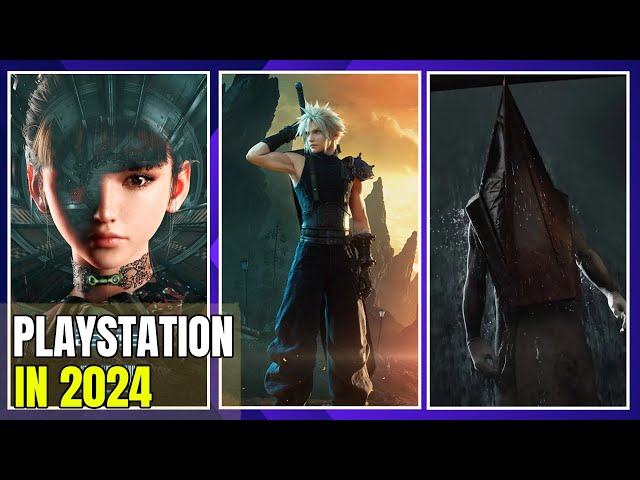 The State Of PlayStation In 2024  3rd Party Games, Live Service
