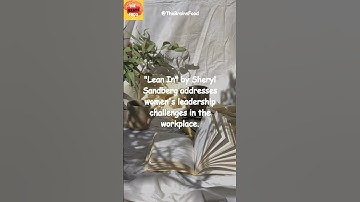 Summary of Lean In by Sheryl Sandberg #WomenInLeadership #Equality