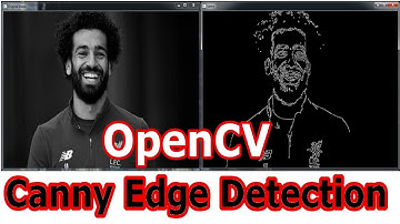 OpenCV Python Canny Edge Detection Algorithm