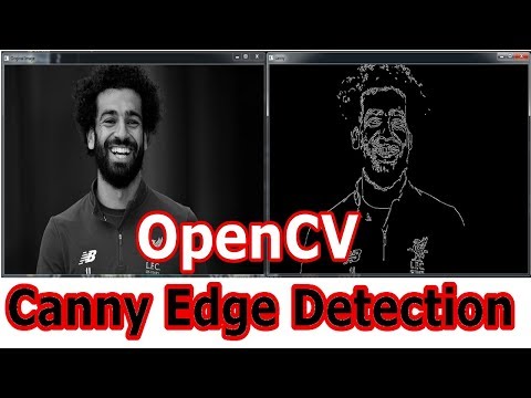 OpenCV Python Canny Edge Detection Algorithm