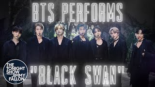 BTS: Black Swan | The Tonight Show Starring Jimmy Fallon Resimi