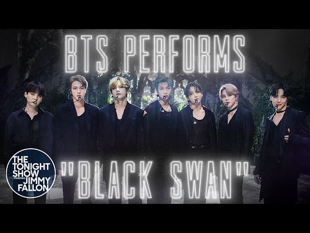 BTS: Black Swan | The Tonight Show Starring Jimmy Fallon class=