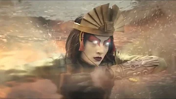 Avatar Kyoshi Full Fight Scene - Avatar The Last Airbender Netflix