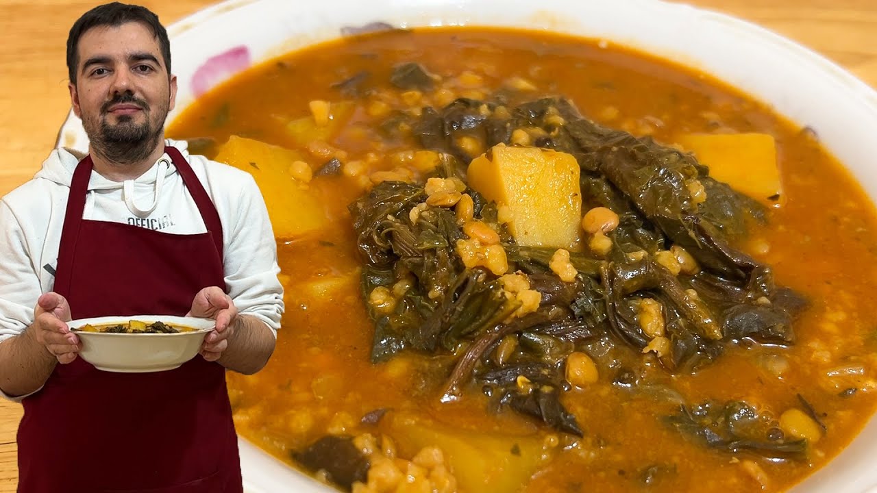 Ավելուկով ապուր / Հայկական Խոհանոց