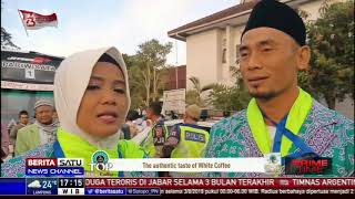Ratusan Jemaah Calon Haji Asal Sumedang Diberangkatkan