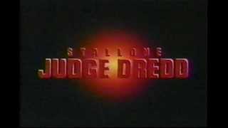 Judge Dredd 1995 Tv Spot