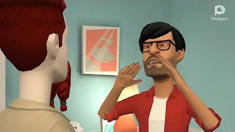 My evil clone attempts to beat up BrainiacAdam and gets grounded