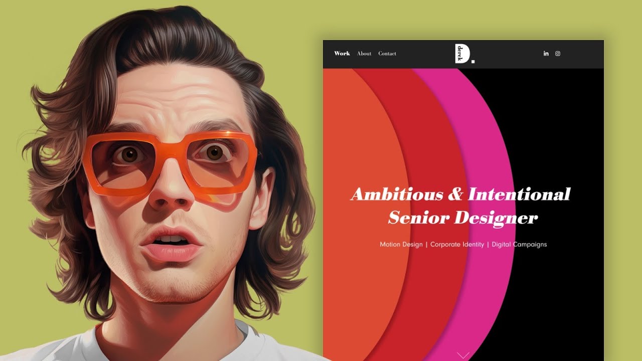 Pro Designer Reviews Your Portfolio | #121